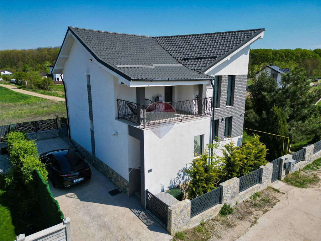 Casă premium 5 camere în Snagov | 535 mp teren | Lâng?...