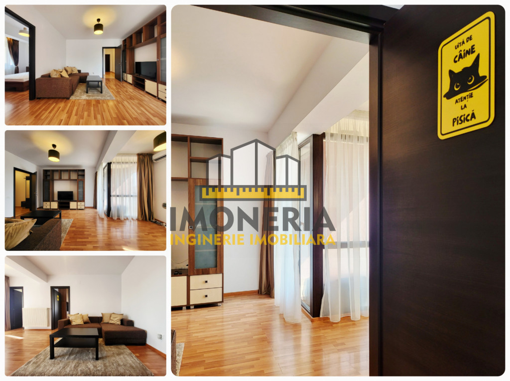 2 camere-950m Metrou M. Bravu-zona linistita-0% comision-cen