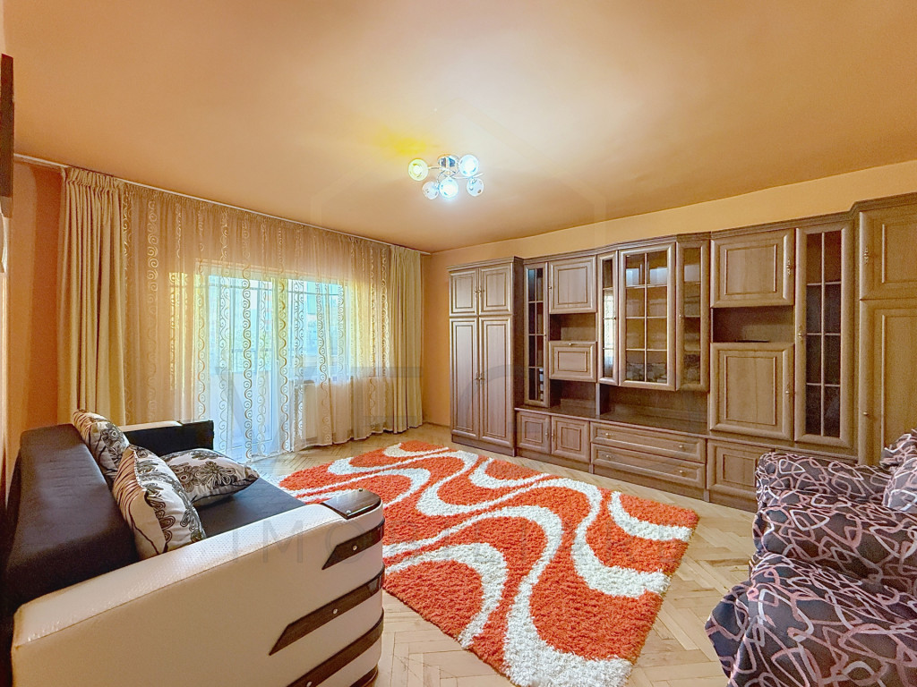 2 camere decomandate, 56 mp, balcon, in Manastur - Calvaria