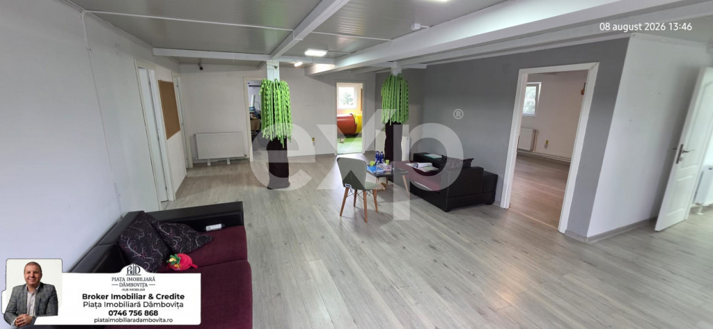 Spațiu Modular / Comercial 144 mp utili + Teren Intravilan