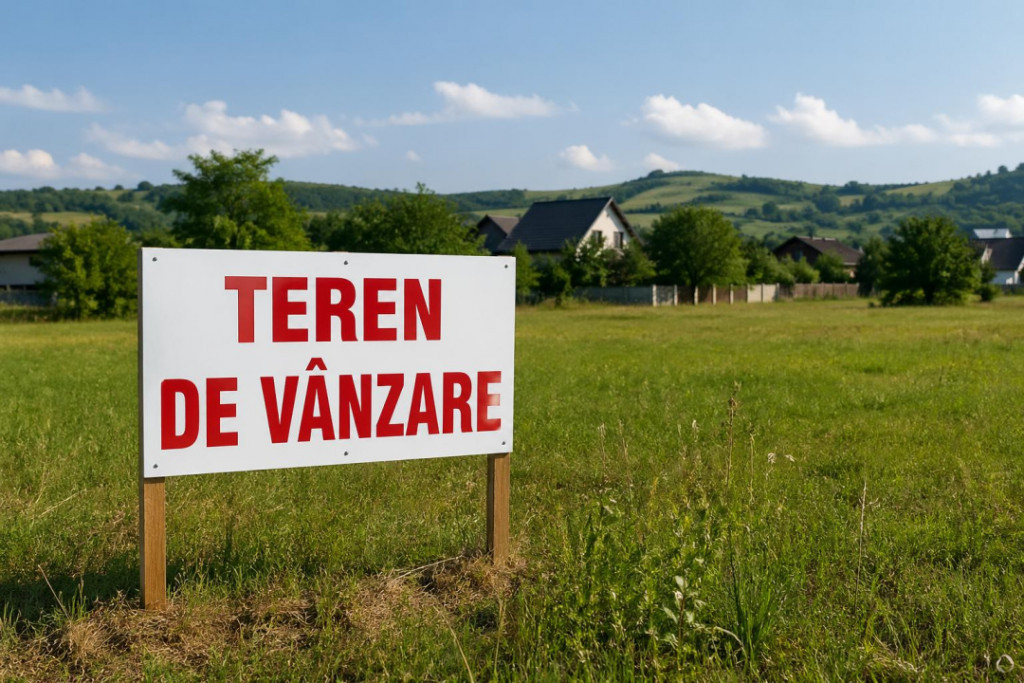 Loturi de vânzare, 15.283 mp, zona Găgeni, Păulești
