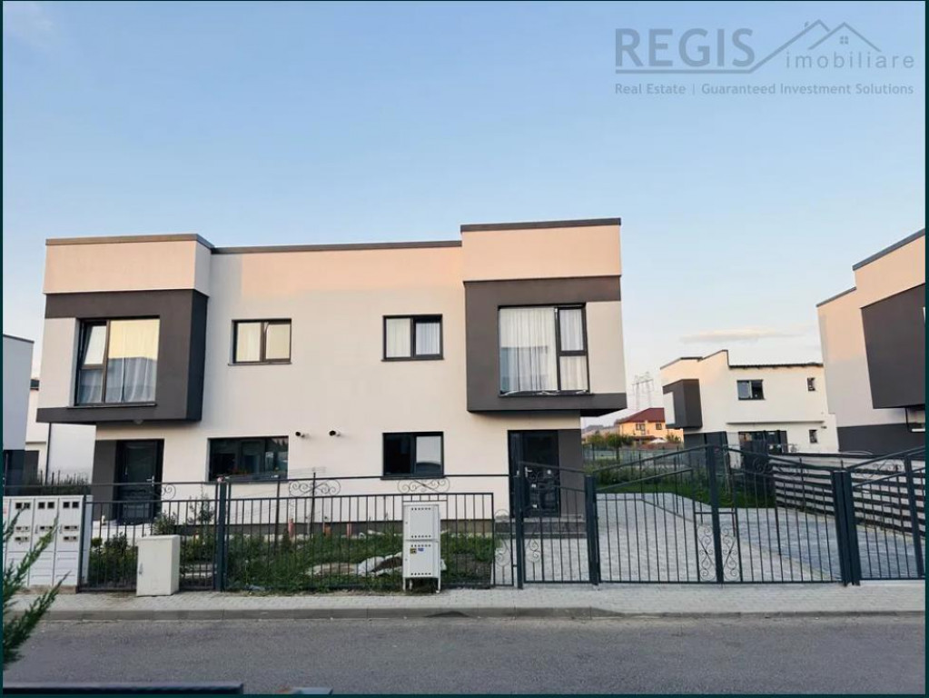 Apartament 3 camere la casa duplex in Sanpetru Petfriendly