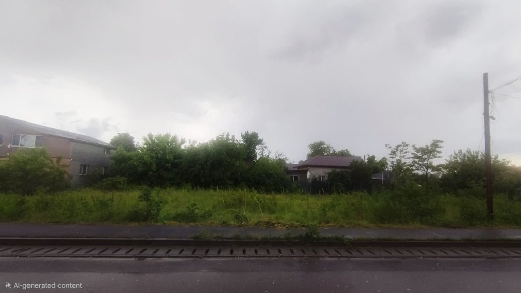 Teren intravilan 1321 mp, deschidere stradală 45 m
