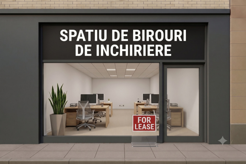 Spațiu de birouri, 150 mp, zona Mănăștur