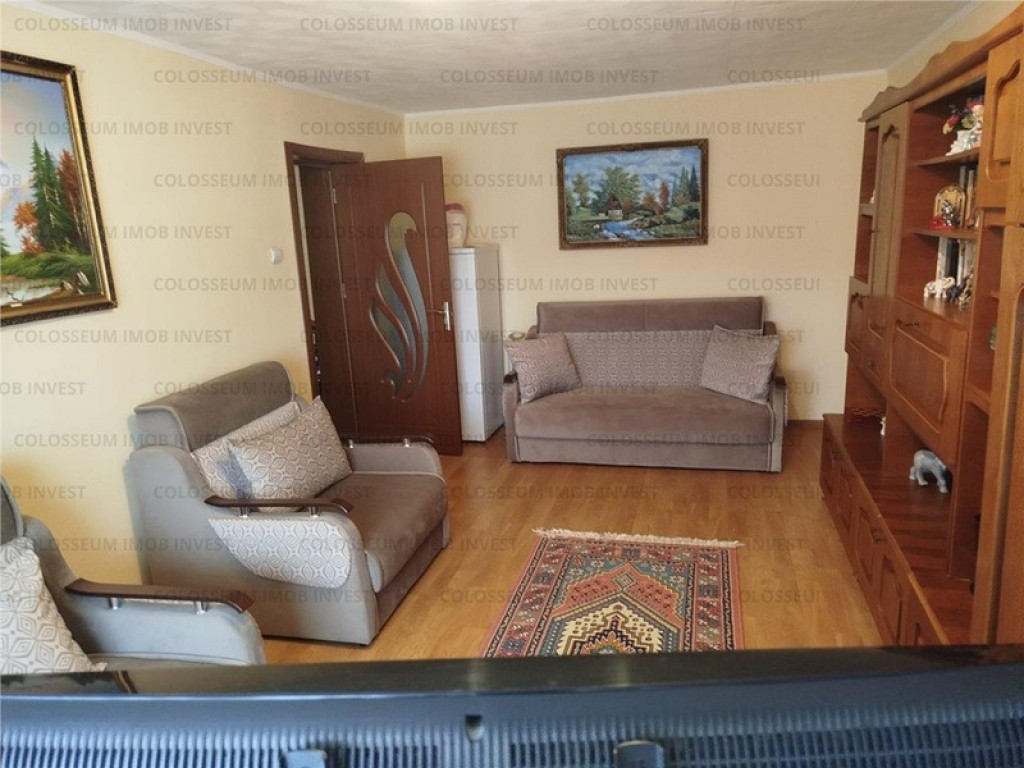 COLOSSEUM: Apartament 2 Camere decomandat renovat Piata Tractorul
