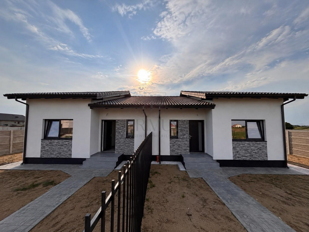 DUPLEX MODERN PE PARTER, MOSNITA NOUA, 375MP TEREN.