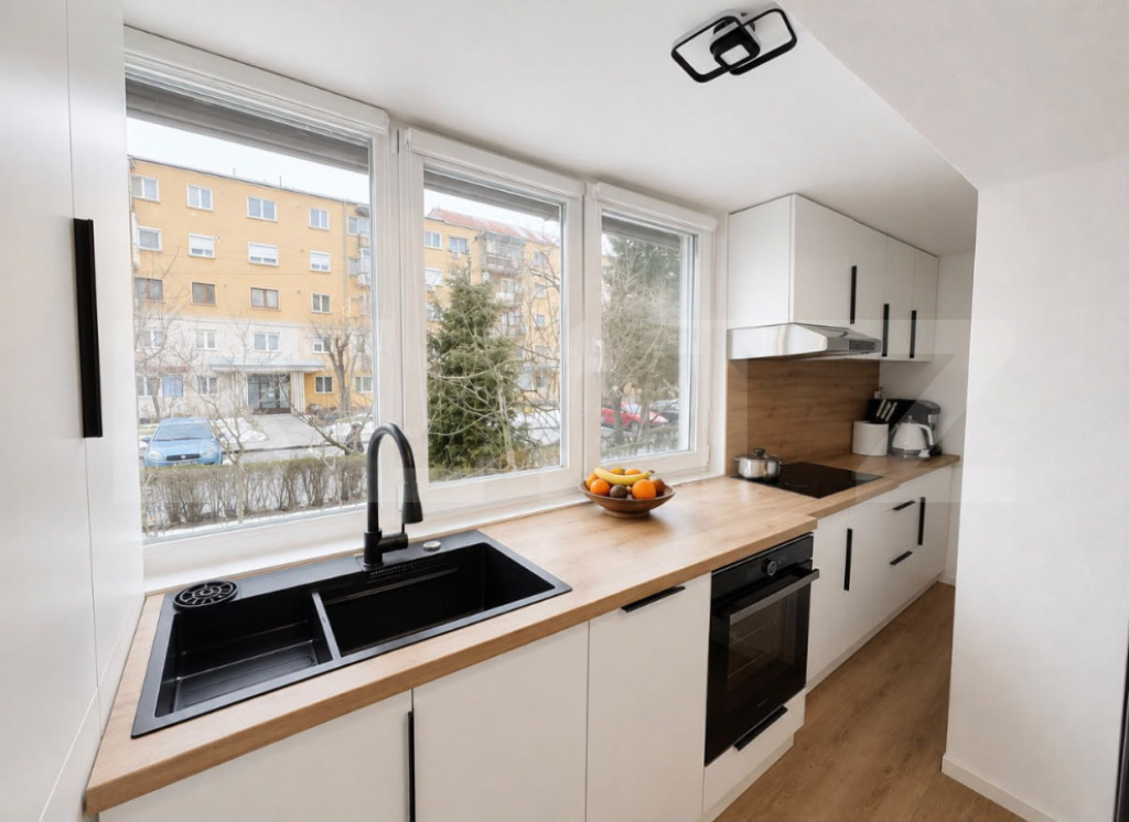 Apartament superb , complet utilat , modern și gata de muta