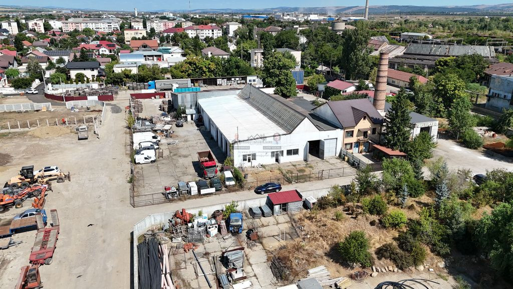 Hală industrială 1.168 mp | Adjud | Producție • Serv...