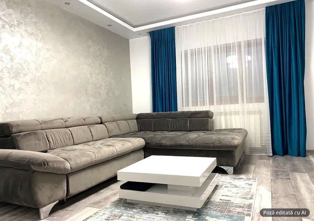 Trei camere decomandate 76 mp renovat,mobilat si utilat.