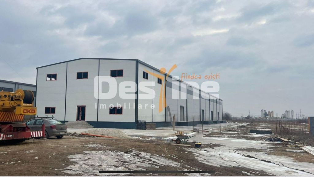 Strada Oxigenului | Hală industrială