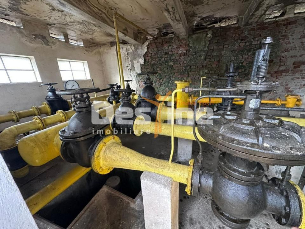 Pucioasa I Fabrica si Teren pentru industrie I Putere mar...