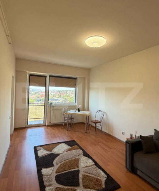 Apartament 1 camera, 35 mp + 6 mp balcon, zona