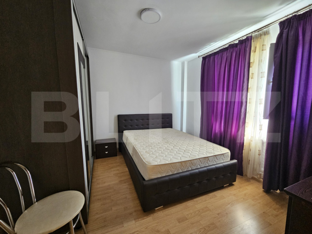 Apartament 2 camere, 54 mp, etaj intermediar, geam la baie N