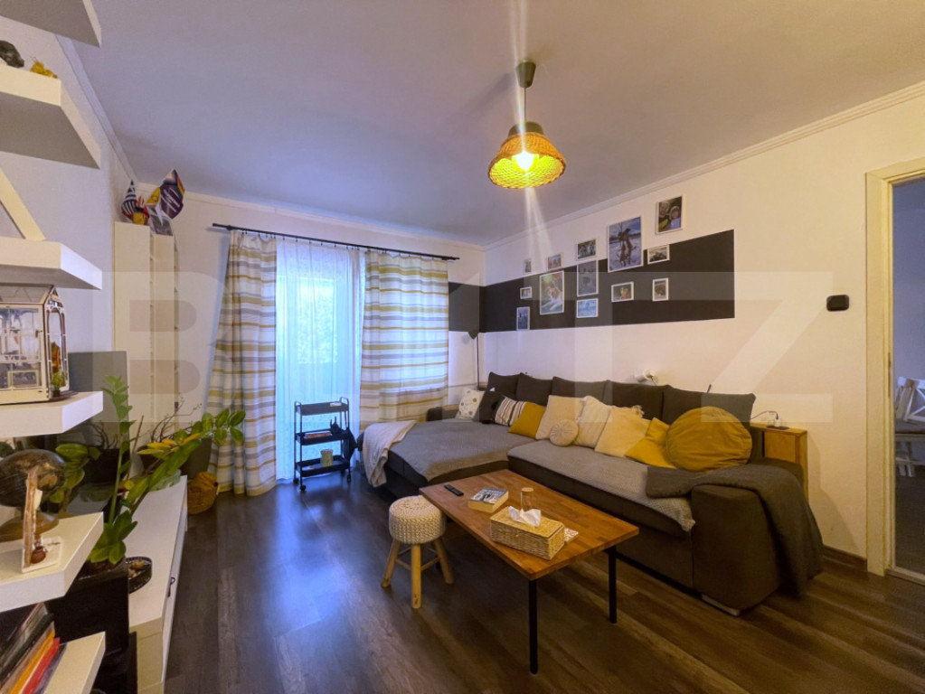 Apartament cu 3 camere, 65 mp, zonă Grigorescu