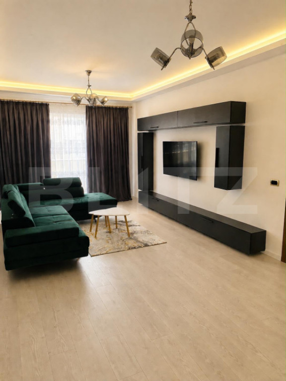 Apartament modern cu 2 camere | 75 mp utili + balcon 10 mp |