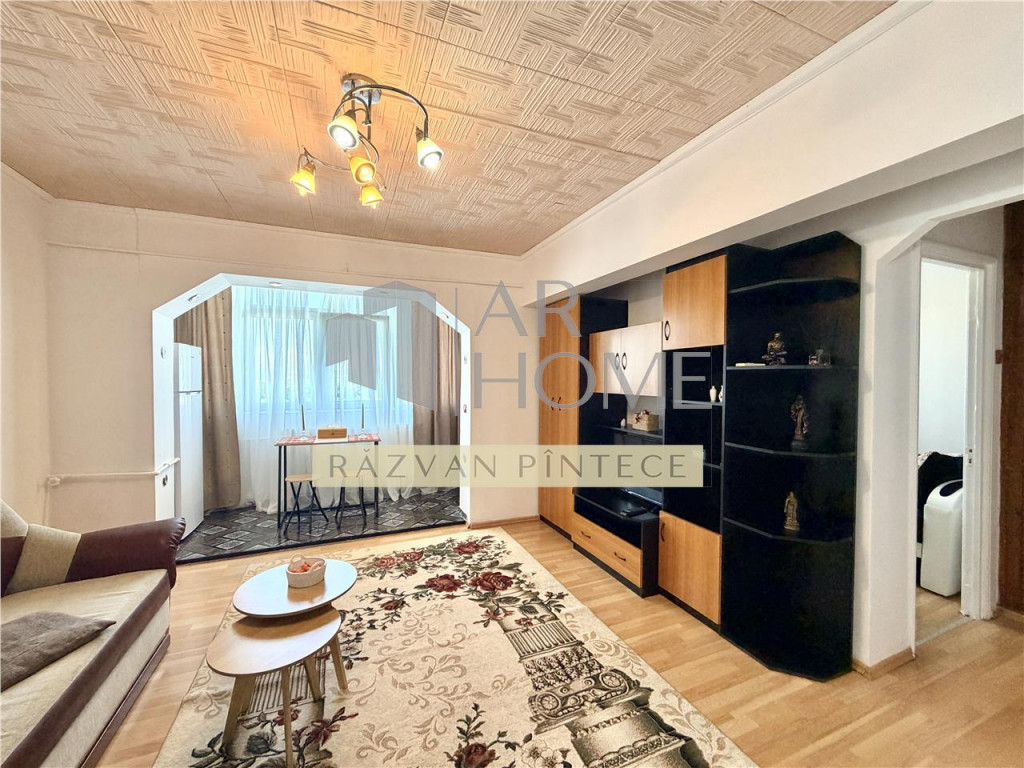 Garsoniera dubla, renovata, Republicii, Ploiesti