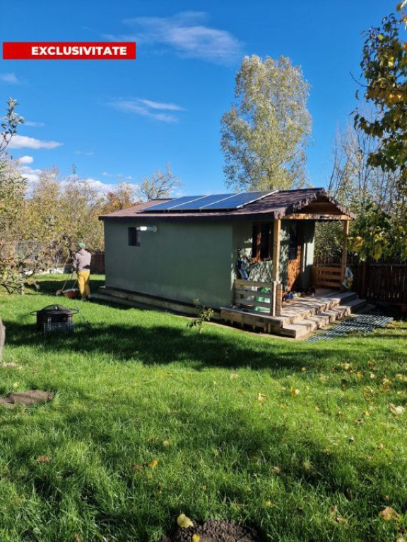 Cabana Comarnic 650 mp teren, Cartier Ghiosesti!