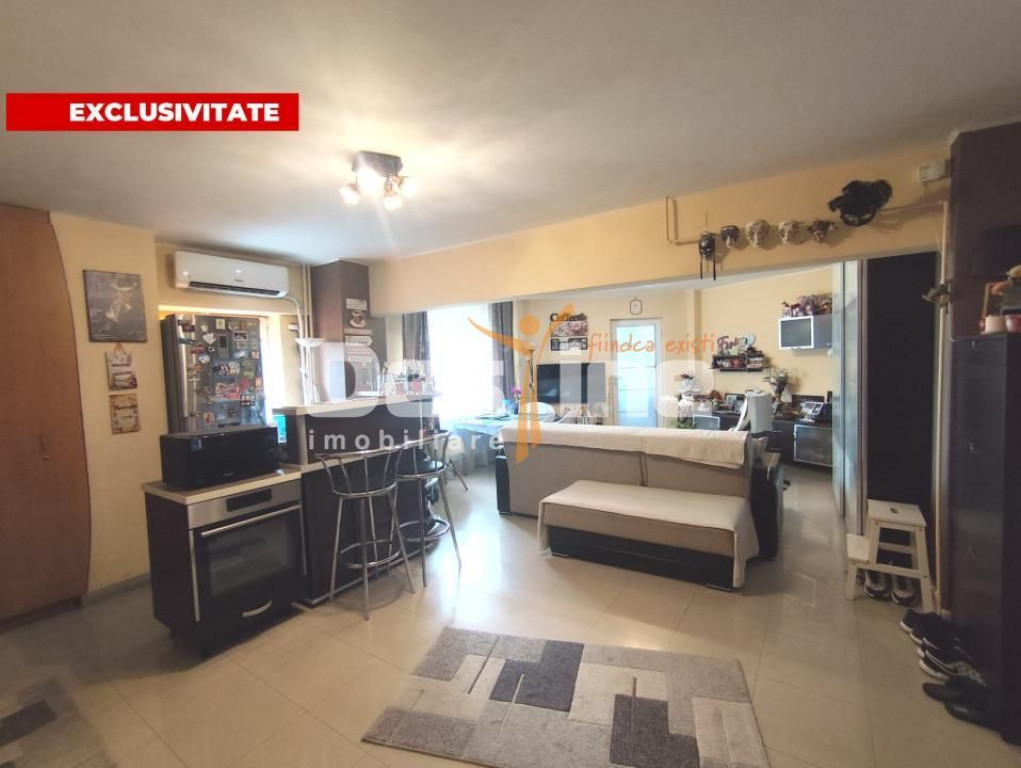 Apartament 2 camere Open Space Caraiman-piata Mihai Viteazu