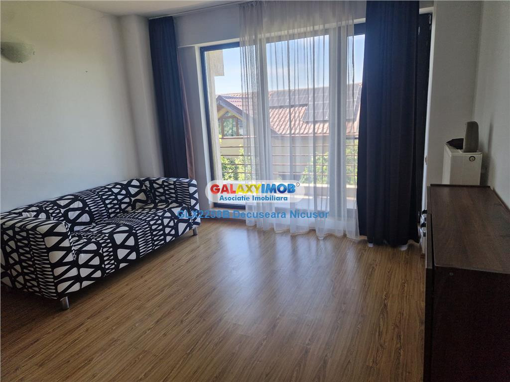 Apartament cu 3 camere Semi mobilat Utilat Chiajna 145.000 e