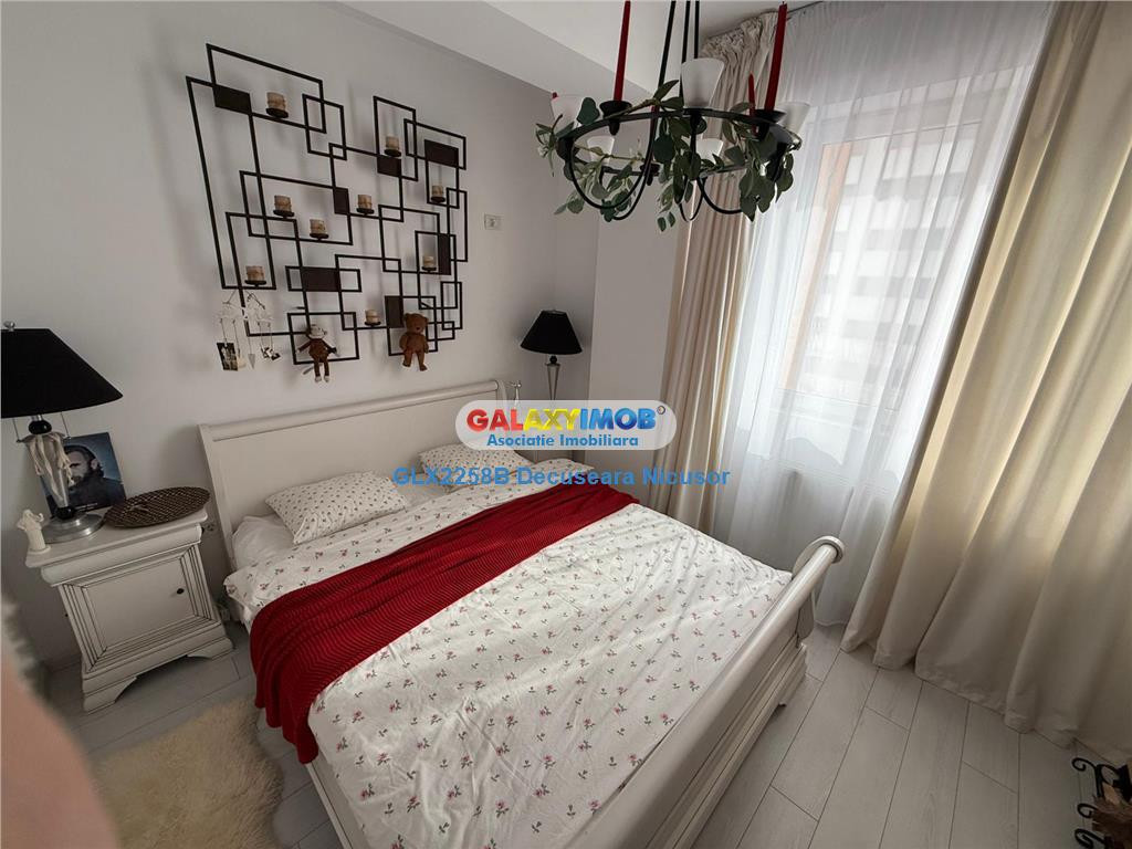 Apartament 2 camere mobilat utilat MILITARI RESIDENCE 85 900