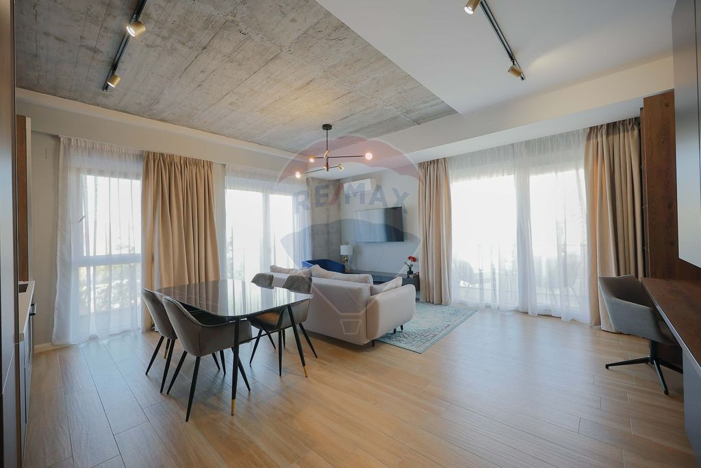 Apartament cu 2 camere, de închiriat, EAS Residence, Ult...