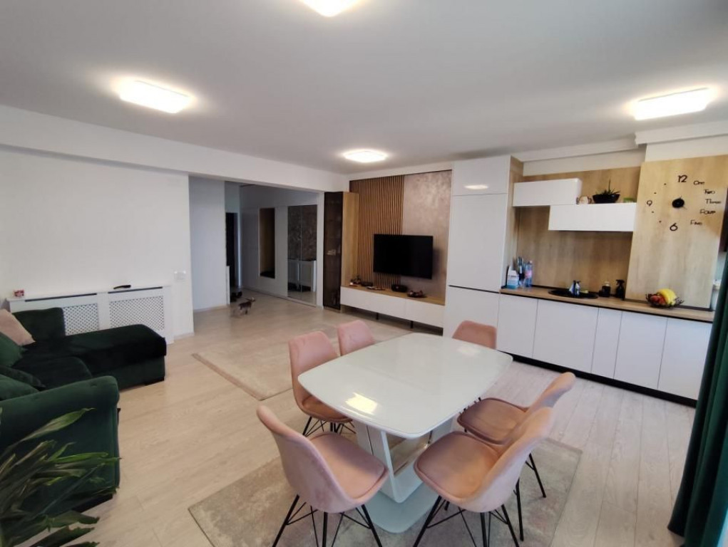 Apartament 3 camere + parcare Albert Meraki 91.3mp St. 2020