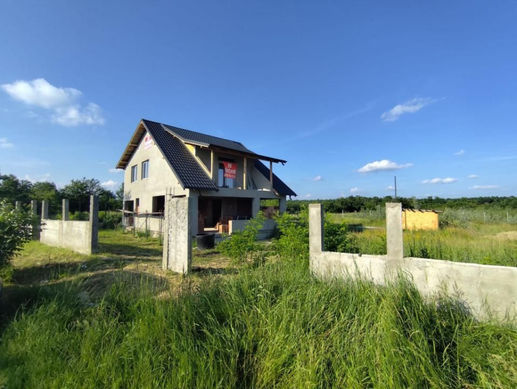 Bordenii Micii Casa Noua la Alb 150 mp utili