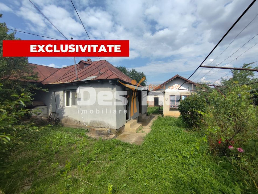 Casa, anexe si teren Floresti Prahova 1075mp.!