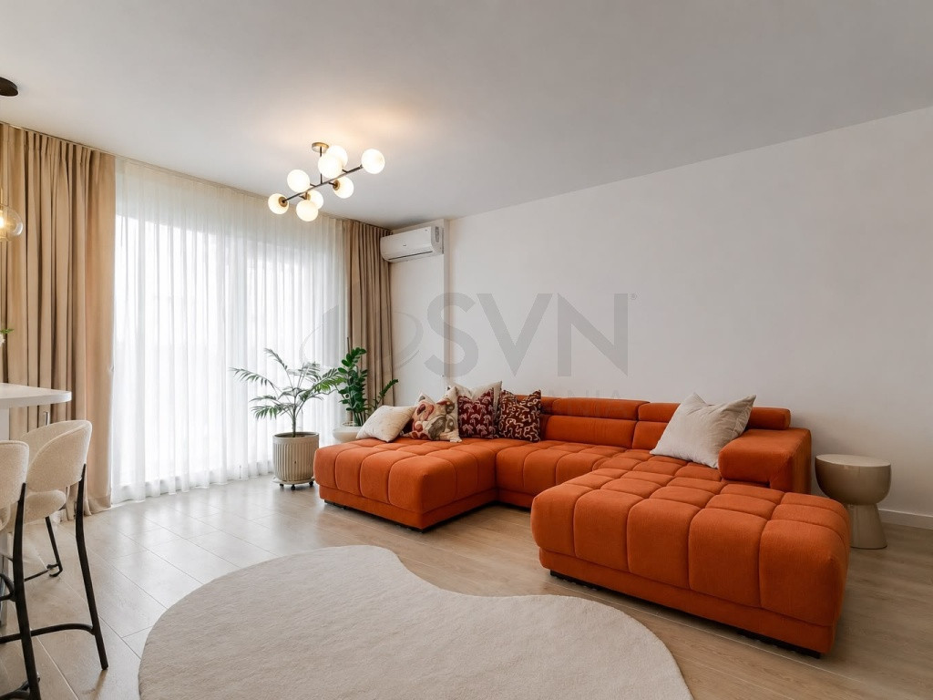 De vanzare apartament 2 camere parcare subterana piscina ext