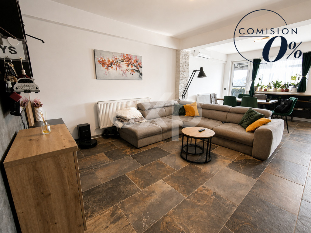 Apartament 2 camere | 56 mp | Terasă 25 mp | Zona Razoare