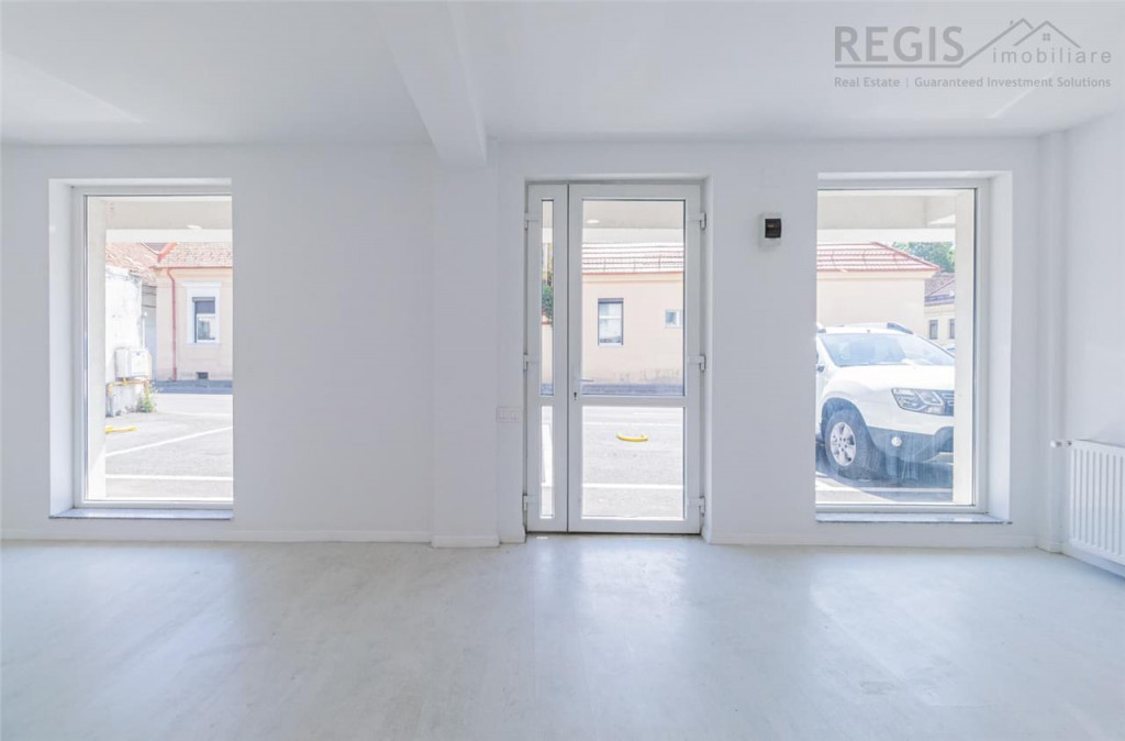 Spatiu comercial de inchiriat – locatie Premium, Brasov