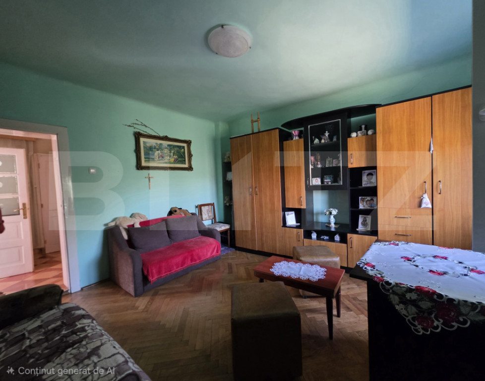 Apartament la casă de vânzare,80mp,zona Odobescu Satu Mare