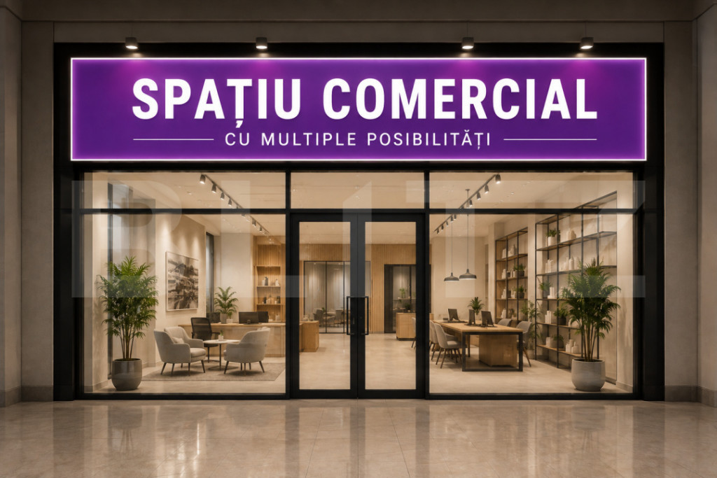 Spatiu comercial, 107 mp, zona Central