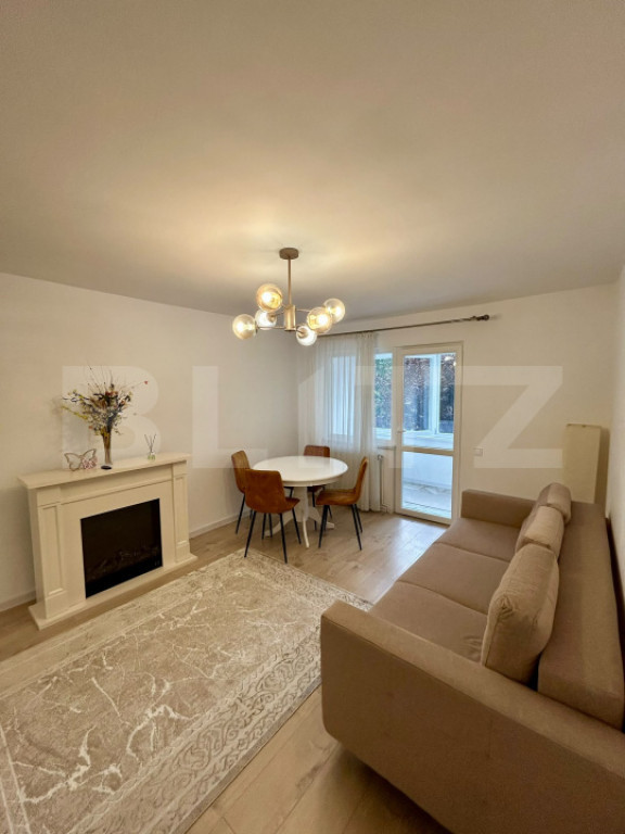 Apartament 2 camere, 48 mp, zona Mănăștur