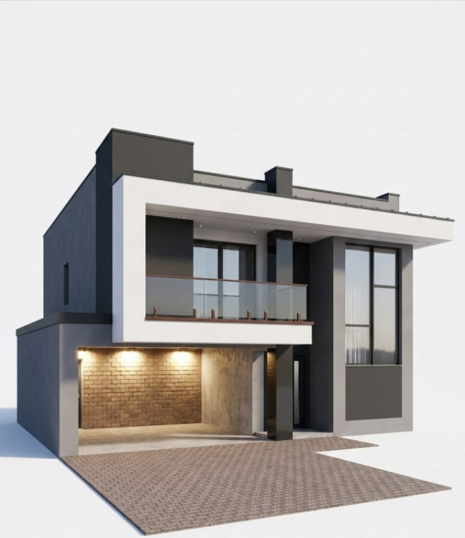 Casă Individuală 4 Camere + Garaj | Teren600 mp & Terase |