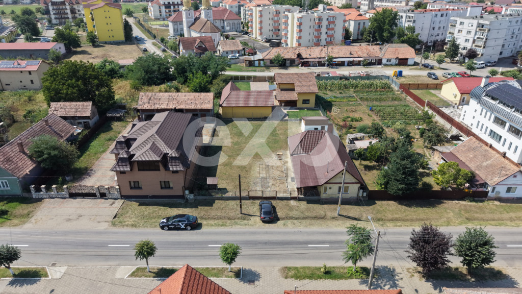 Casă + teren, Iernut, jud. Mureș, Str. Dacia Traiană, Nr.