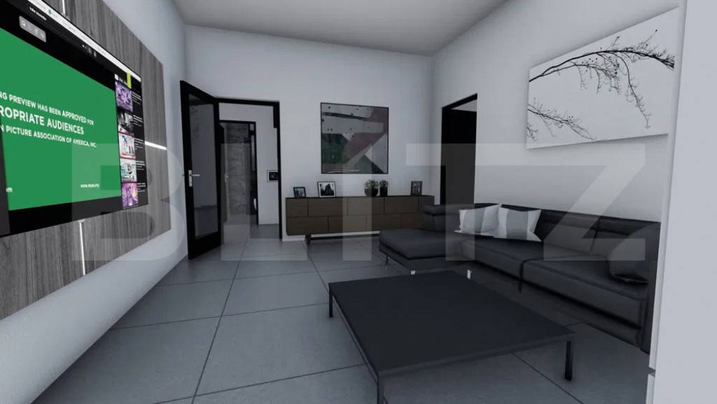 APARTAMENT PREMIUM CU 2 CAMERE | 65 MP | PARTER | SÂNGEORGI