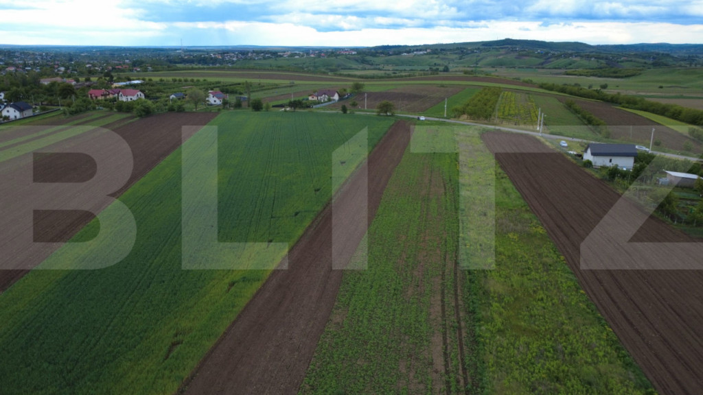 Teren agricol, 5.200 mp, Comuna Sendriceni