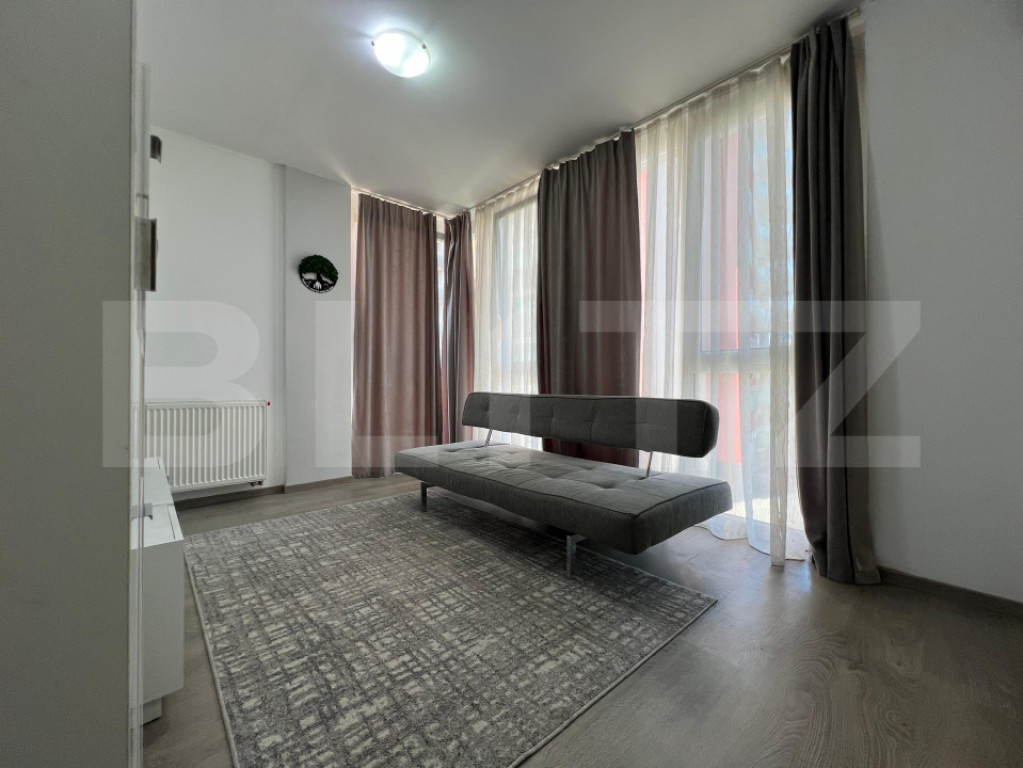 Apartament cu 2 camere de închiriat — Zonă Centrală, bl