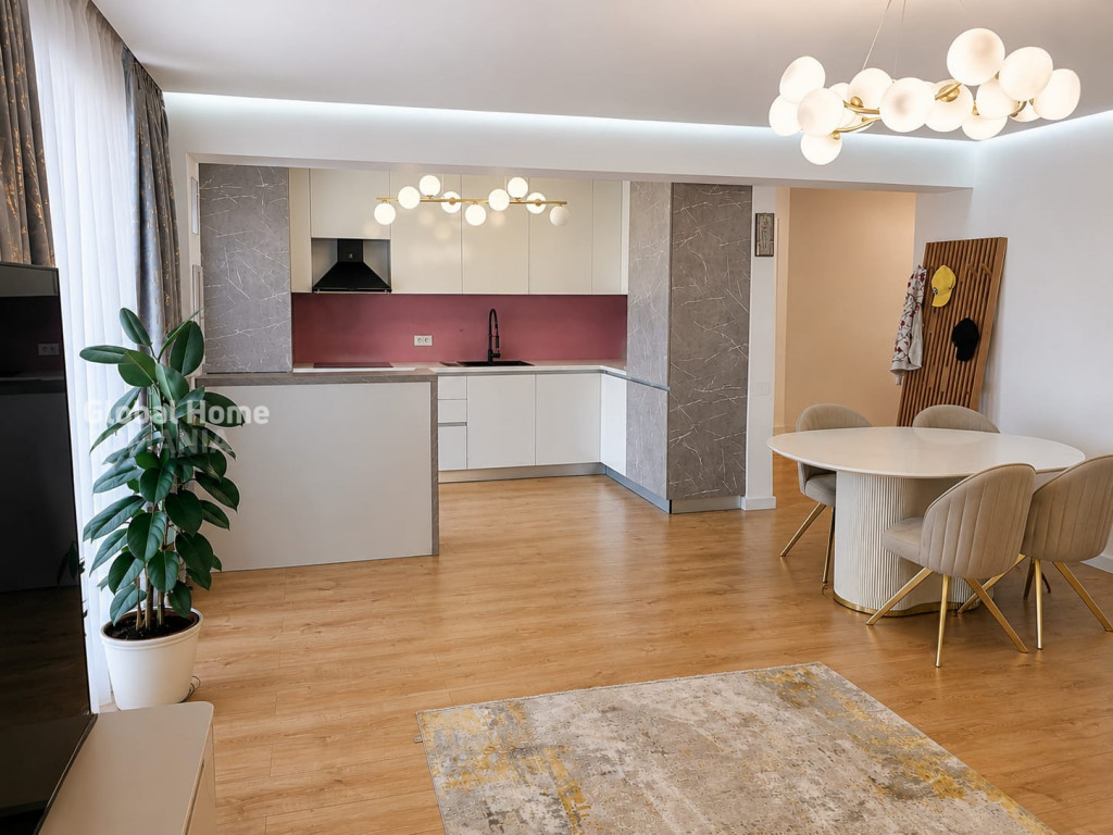 Apartament 3 camere 89MP | Straulesti | Bloc nou 2026 |