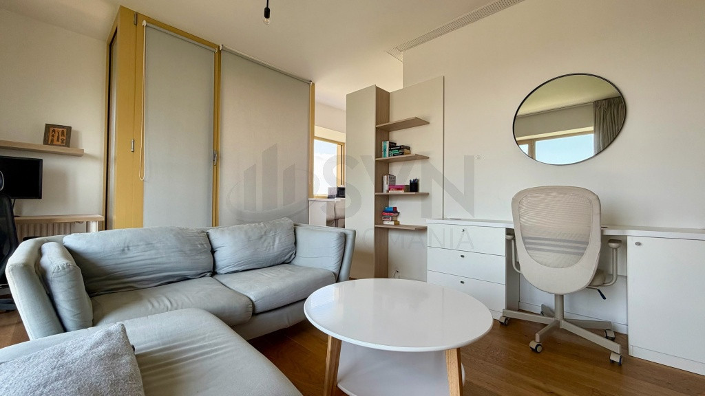 Apartament 2 camere de inchiriat Aviatiei Park - Etaj 9 -...