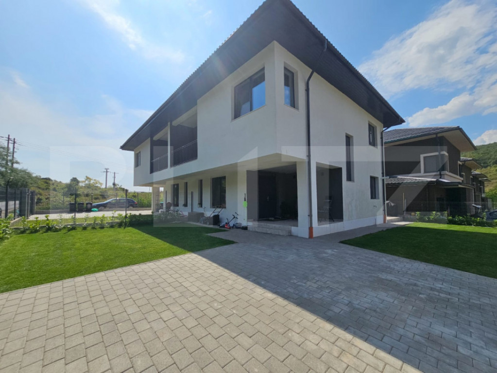 Unitate duplex modern, finisat, 120 mp utili,305 mp teren, V