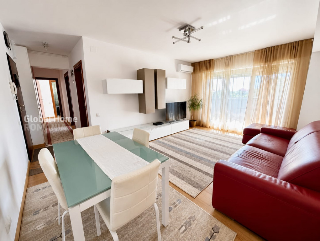 Apartament 3 camere 73MP | Sisesti | Balcon | Mobilat si uti