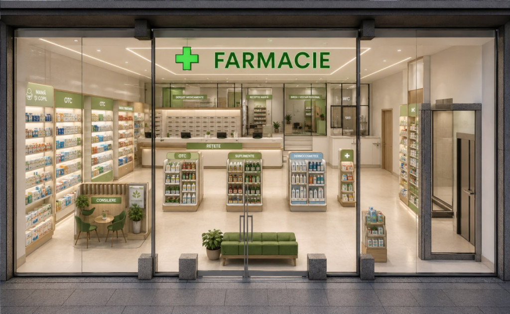Spatiu comercial cu vitrina, Su 114mp, Piata Marasti