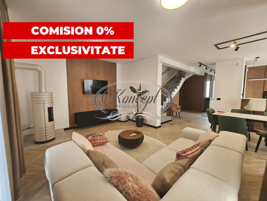 Gilau, casa premium la cheie cu 2 parcari