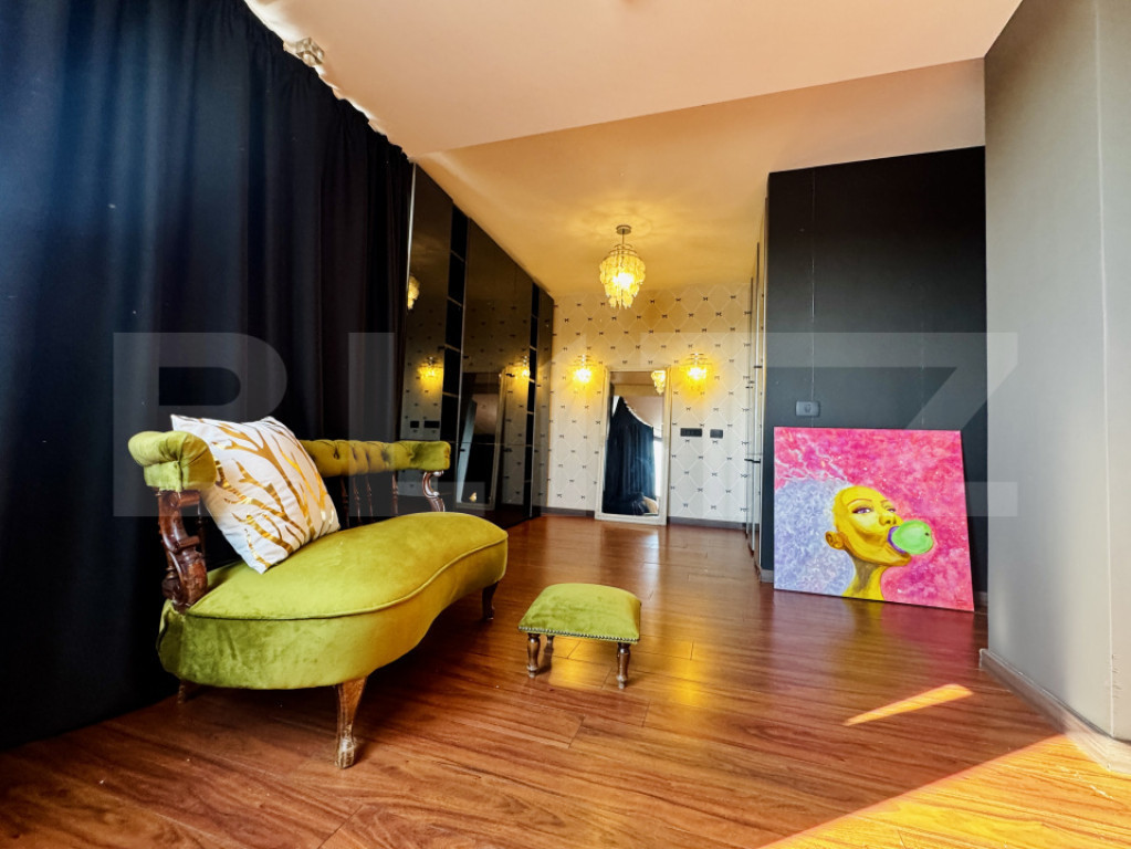 Apartament 3 camere, 100 mp, centrală proprie, Calea Doroba