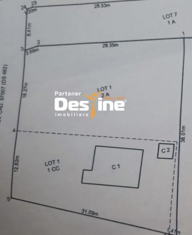 TEREN + casa batraneasca - PROSELNICI, 1075 MP , 59.900 €