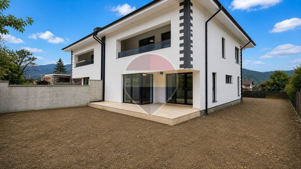 Vilă modernă cu 5 camere în Bunloc – Harmony Estate ...
