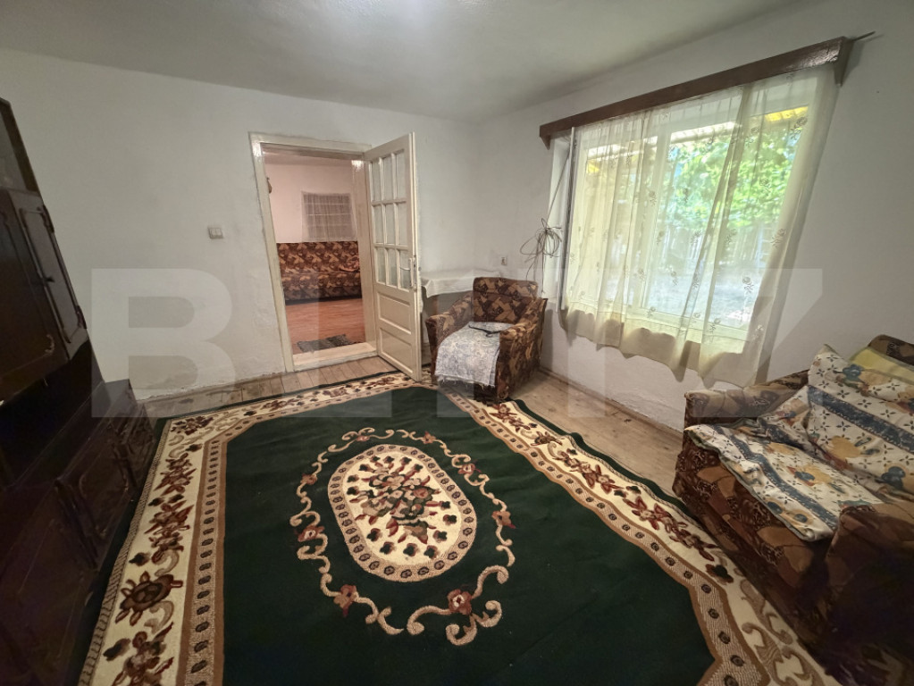 Casa de vanzare in Nusfalau cu 1200mp teren