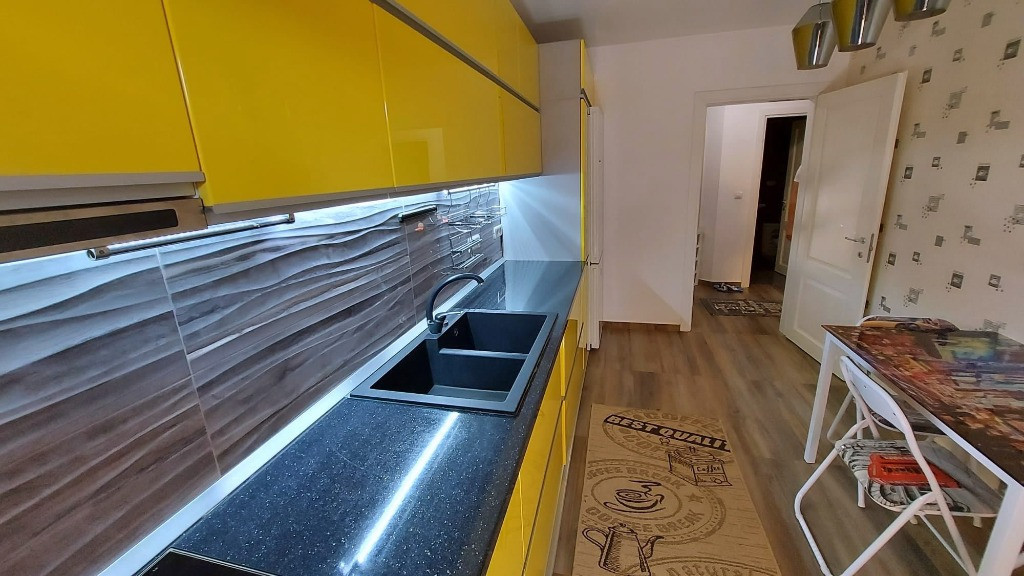 Apartament LUX 2 camere D, in Pacurari,Bloc nou, loc parcare